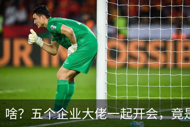 啥？五个企业大佬一起开会，竟是为了这个“投资大作战”！